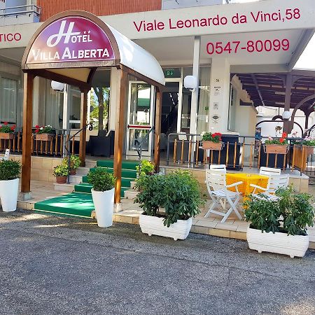 Hotel Villa Alberta B&B Cesenatico Exterior foto
